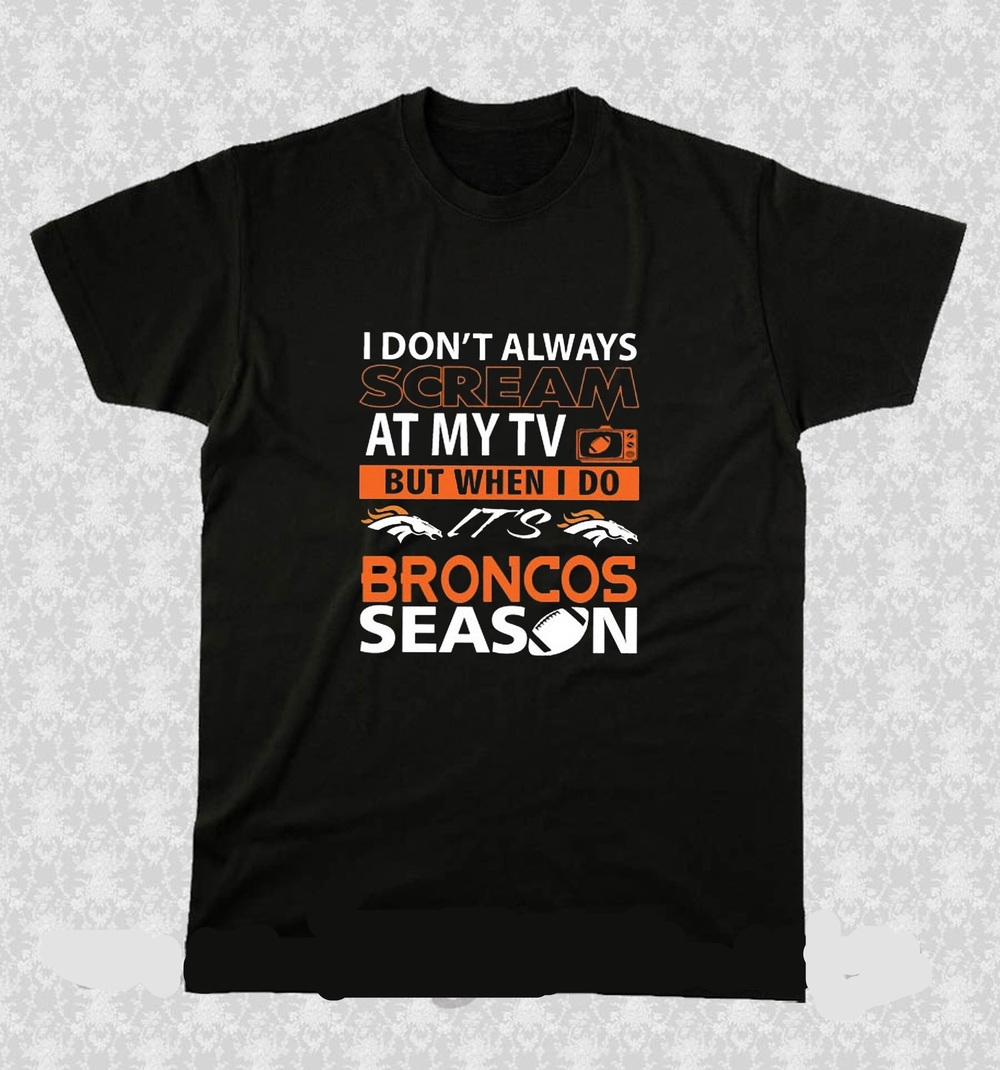 Denver Broncos Super Bowl 50 Quote T Shirt